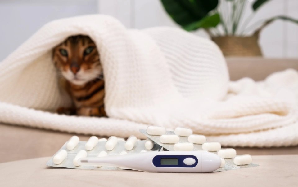 První pomoc pro kočku